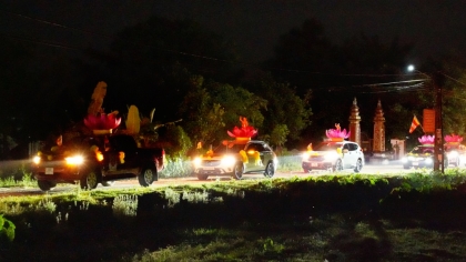 Lễ Phật đản 2023 một số chùa ở huyện Thạch Hà - Hà Tĩnh (P.1)